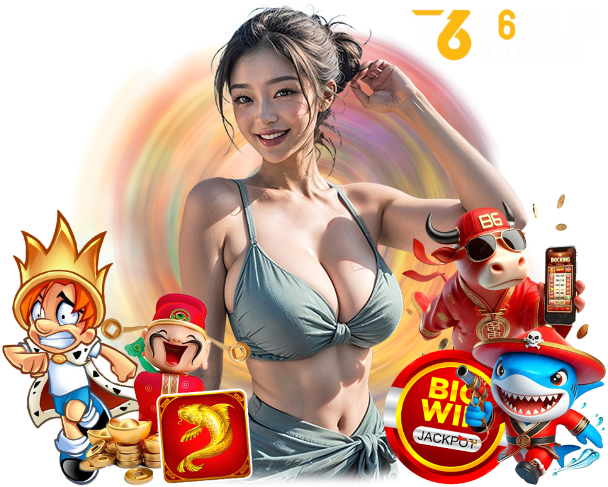 ทางเข้า T6GCLUB